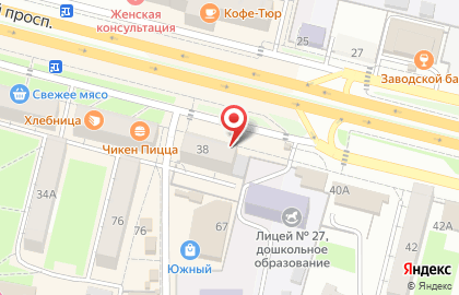 Оператор сотовой связи Tele2 на Московском проспекте на карте