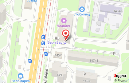 Компания Линейка71 на карте