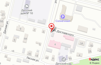 Краевая специализированная психиатрическая больница №3 на улице Карбышева на карте