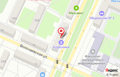 Кредитная компания Займ универсал на проспекте Ленина на карте