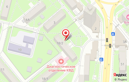 Чернышевой на улице Вермишева на карте