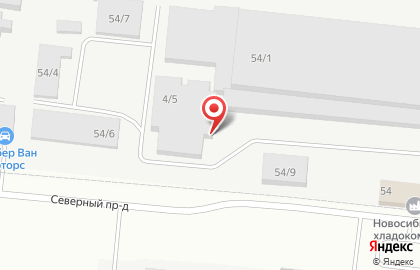 Оптовая фирма АйсТорг на карте