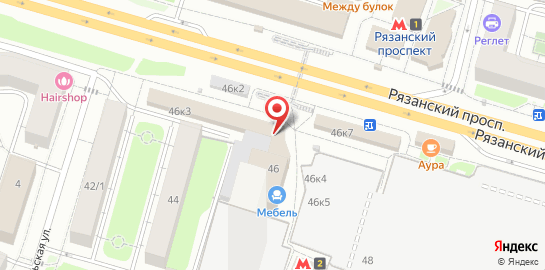Салон оптики, линз и очков на карте