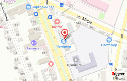 Аптека Апрель во Владикавказе на карте