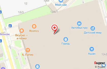 Салон мебели Сенатор-Стиль на метро Авиамоторная на карте
