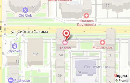 Салон офисной мебели Нордини.ру на карте