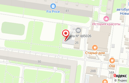 Церковь Скиния веры на карте