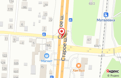 Загородная резиденция Премьер Лесной в Советском районе на карте