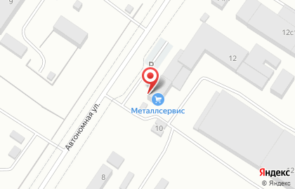 Компания Трейд-Металл на карте