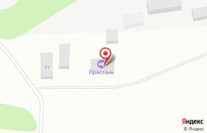 Гостиница Пристань на карте