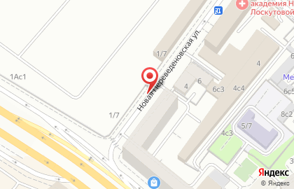 Московско-рязанского Отделения мжд Станция Москва-товарная-рязанская на карте