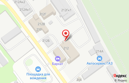 Агентство недвижимости Уютный Дом в Железнодорожном районе на карте