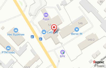 Торгово-монтажная компания Арт-Века в Советском районе на карте