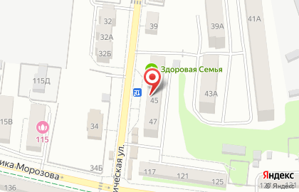 Супермаркет Плюс+ на карте