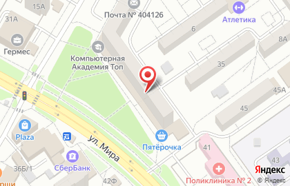 Сервисная компания Муж на улице Мира на карте