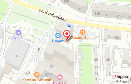 Геодезическая компания в Ленинградском районе на карте