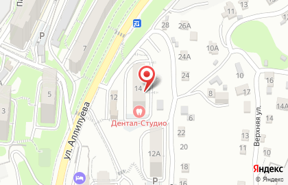 Компания по производству корпусной мебели Лига мастеров в Ленинском районе на карте