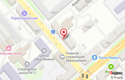 Триколор на карте