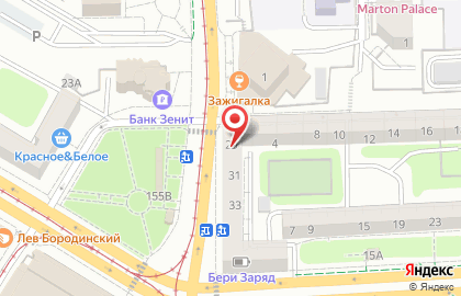 Тианети на карте