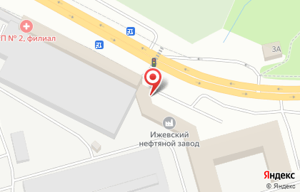 ООО Ижсинтез-Химпром на карте