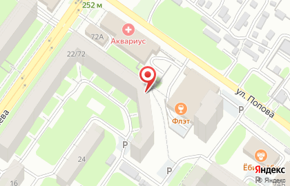 Транспортная компания Карэкс на улице Петра Алексеева на карте