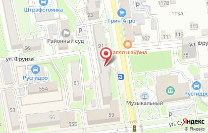 Компания Новый пол во Владивостоке на карте