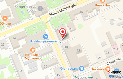 Магазин спецодежды Восток-Сервис на улице Льва Толстого на карте