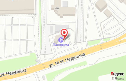 Юридическо-бухгалтерская фирма Компаньон на улице М.И. Неделина на карте