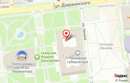 Министерство экономического развития Ставропольского края на карте