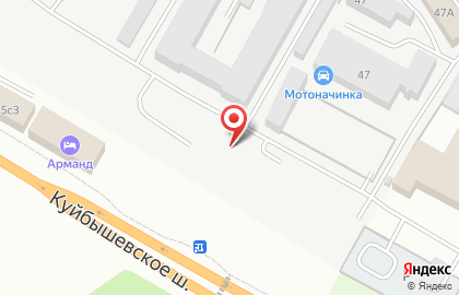 Производственно-ремонтная компания СпецАвтомобили Рязани на карте