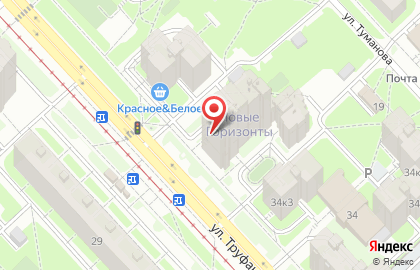 Магазин Высшая лига в Ярославле на карте