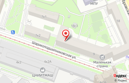 Весы+ на карте