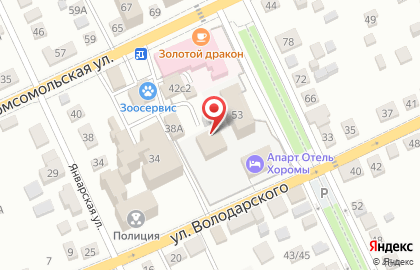 Строительная компания Новые Технологии на Широкой улице на карте