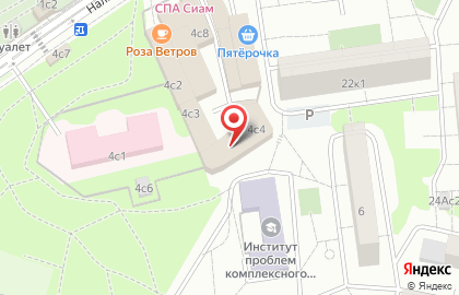 Буржуа, ООО на карте
