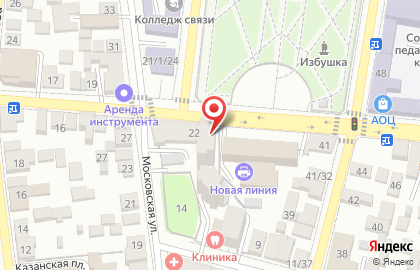 Многопрофильная фирма Caparol center на карте