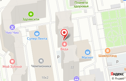 Детский развивающий центр Хочу всё знать на Первомайской улице, 26 на карте
