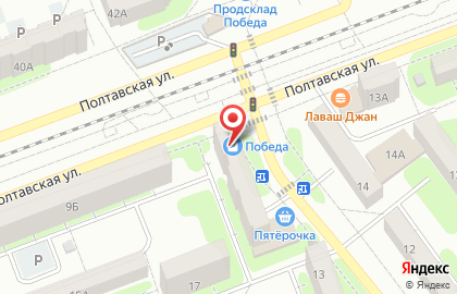 Парикмахерская Анастасия на улице Космонавтов на карте