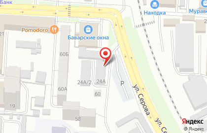Компания ПироПраздник на карте