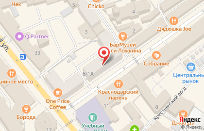 Павловские платки на карте