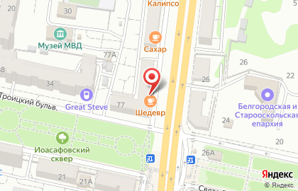 Сервисный центр Бел-Сервис на проспекте Богдана Хмельницкого 77 на карте