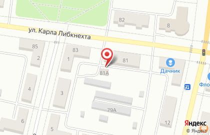Оздоровительный комплекс Галомед на карте