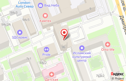 Компания IBS AppLine на карте