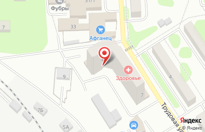 Green Space на карте