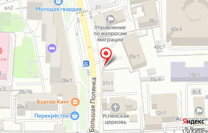 Киоск монастырской фермерской продукции Казачья слобода на карте