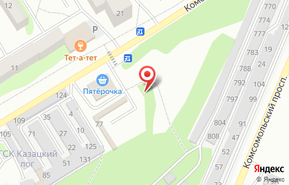 Шиномонтажная мастерская Шины на карте