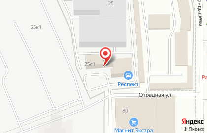 Салон путешествий ТурТочка в Калининском районе на карте
