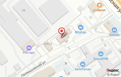 Страховая компания Ингосстрах в Москве на карте