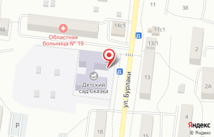 Сказка на карте