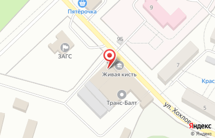Парикмахерская студия в Санкт-Петербурге на карте