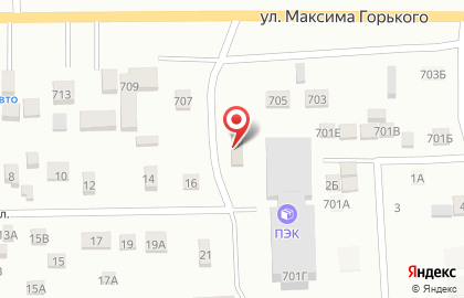 Компания по продаже оборудования для предприятий общественного питания Restorator на улице М.Горького на карте